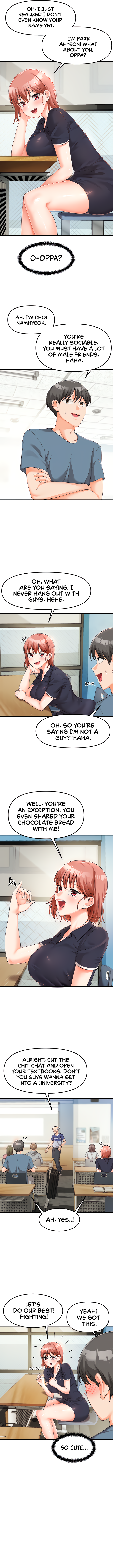 Boarding School Manhwa - Chapter 4 Page 6