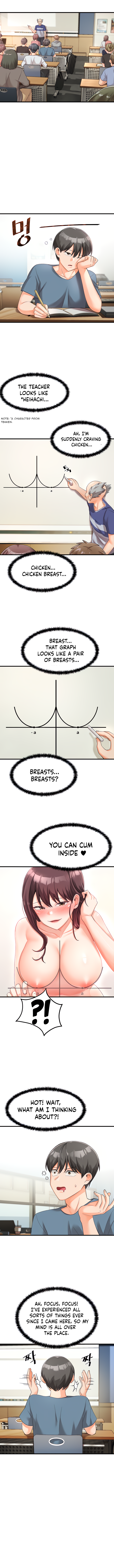 Boarding School Manhwa - Chapter 4 Page 7