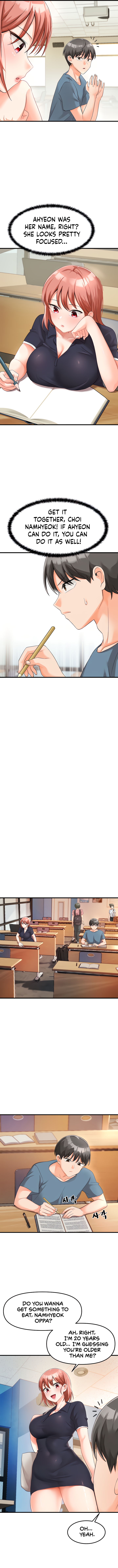 Boarding School Manhwa - Chapter 4 Page 8