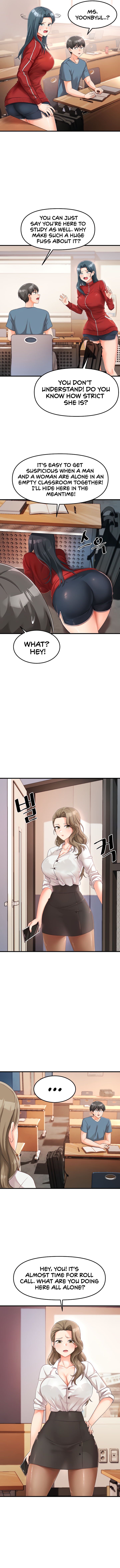 Boarding School Manhwa - Chapter 4 Page 11