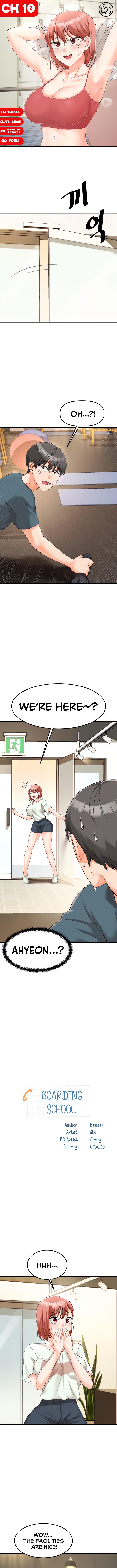 Boarding School Manhwa - Chapter 10 Page 0