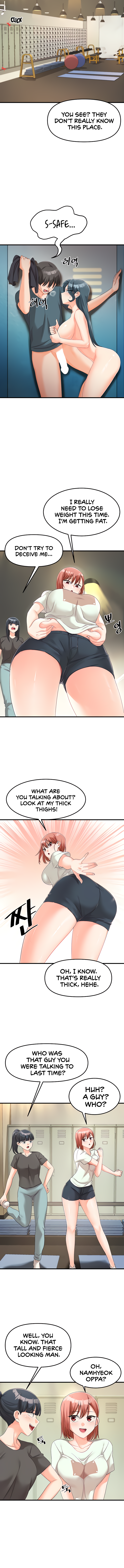 Boarding School Manhwa - Chapter 10 Page 1