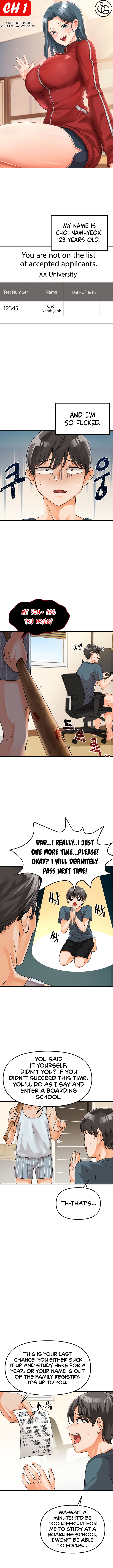 Boarding School Manhwa - Chapter 1 Page 0