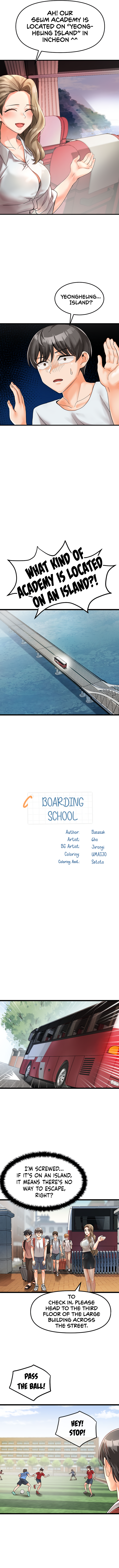 Boarding School Manhwa - Chapter 1 Page 4