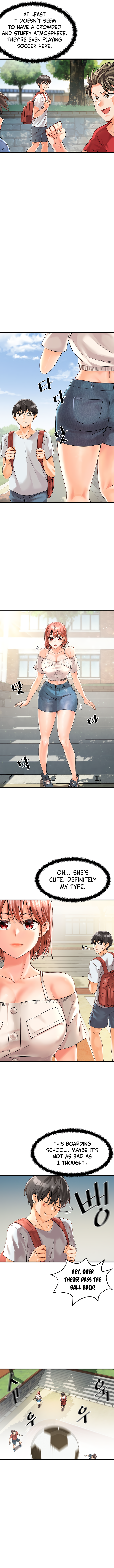 Boarding School Manhwa - Chapter 1 Page 5