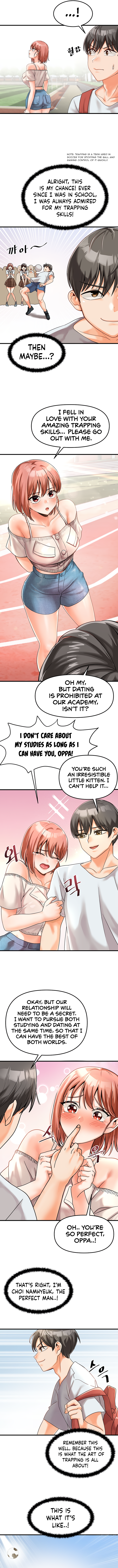 Boarding School Manhwa - Chapter 1 Page 6