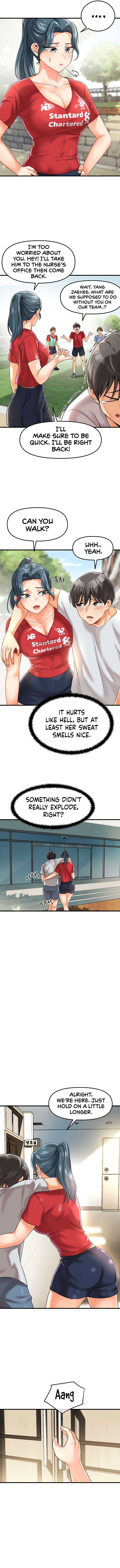 Boarding School Manhwa - Chapter 1 Page 9