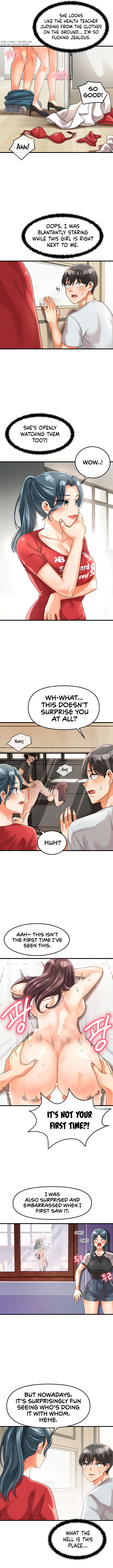 Boarding School Manhwa - Chapter 1 Page 11