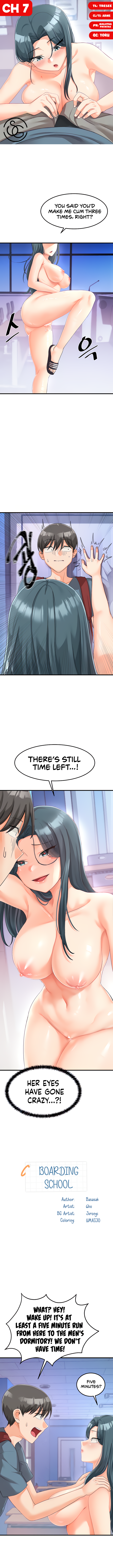 Boarding School Manhwa - Chapter 7 Page 0