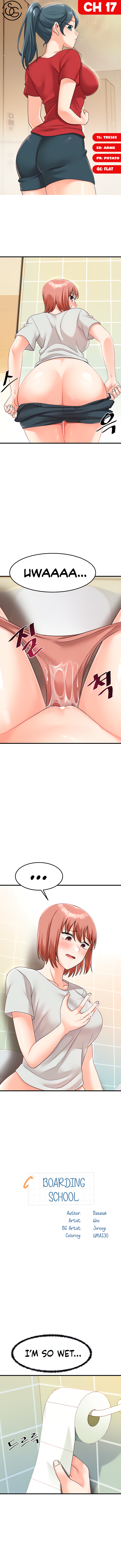 Boarding School Manhwa - Chapter 17 Page 0