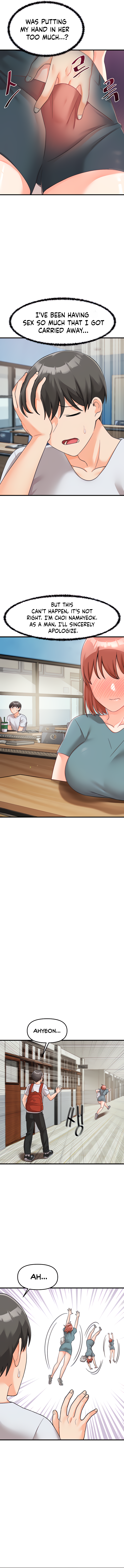 Boarding School Manhwa - Chapter 17 Page 4