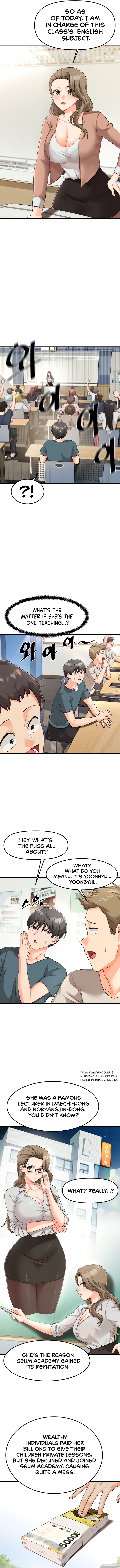 Boarding School Manhwa - Chapter 8 Page 6