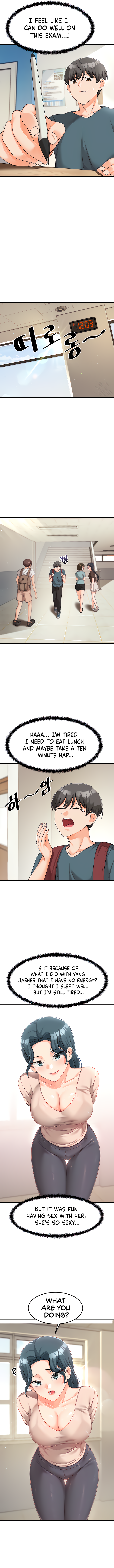 Boarding School Manhwa - Chapter 8 Page 8