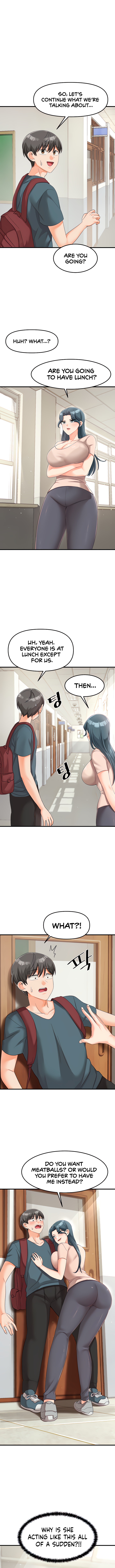 Boarding School Manhwa - Chapter 8 Page 12