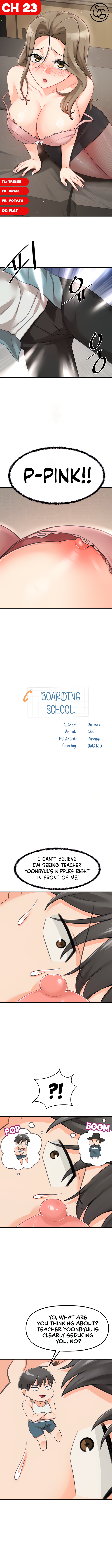 Boarding School Manhwa - Chapter 23 Page 0