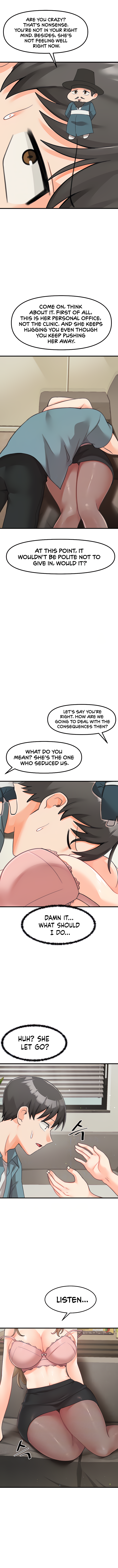 Boarding School Manhwa - Chapter 23 Page 1