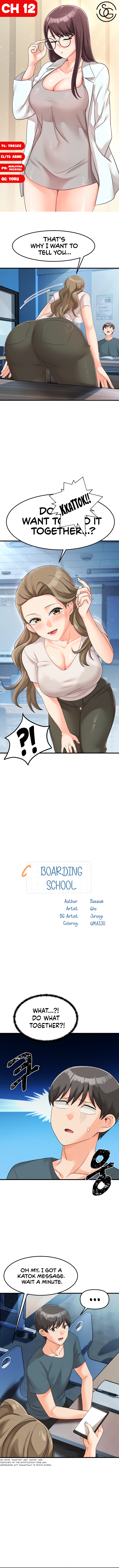 Boarding School Manhwa - Chapter 12 Page 0