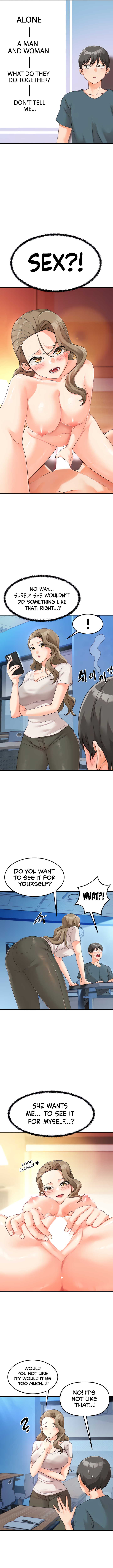 Boarding School Manhwa - Chapter 12 Page 1