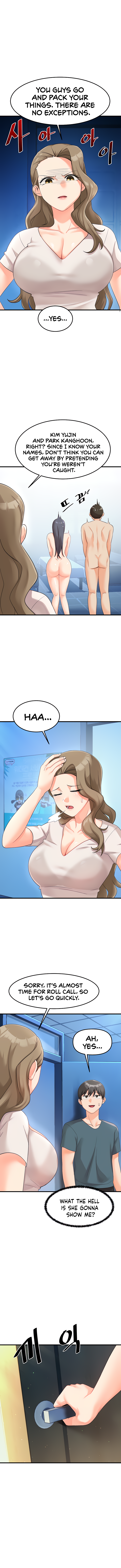 Boarding School Manhwa - Chapter 12 Page 4