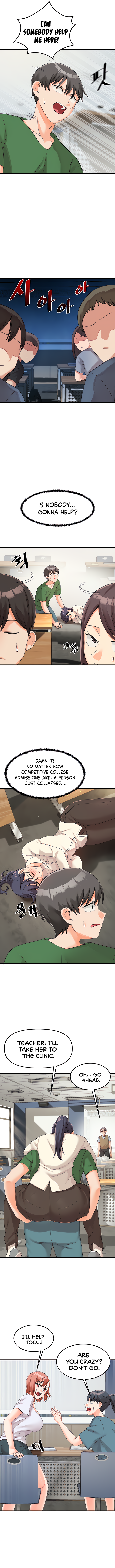 Boarding School Manhwa - Chapter 12 Page 8