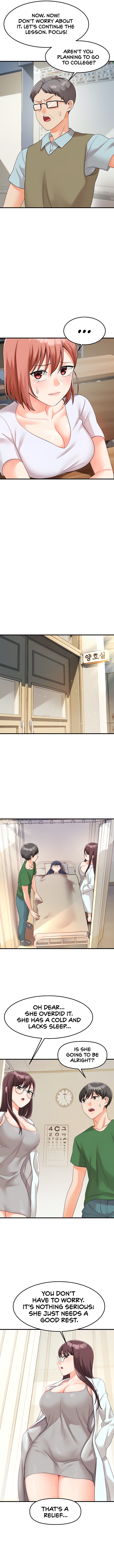 Boarding School Manhwa - Chapter 12 Page 9