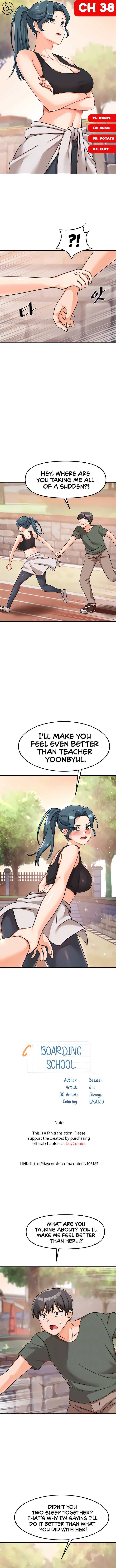 Boarding School Manhwa - Chapter 38 Page 0