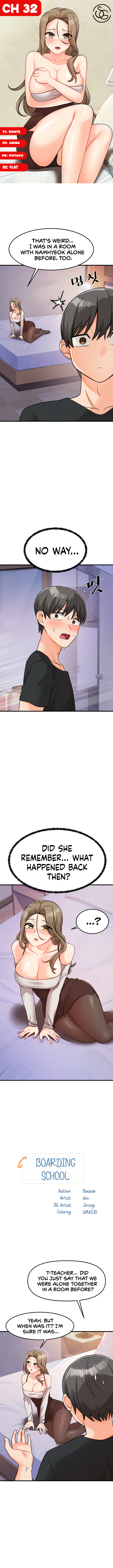 Boarding School Manhwa - Chapter 32 Page 0