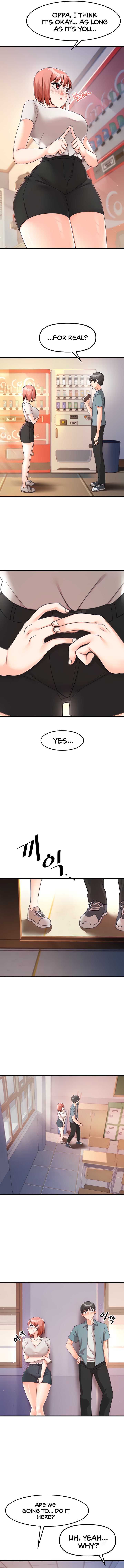 Boarding School Manhwa - Chapter 24 Page 8