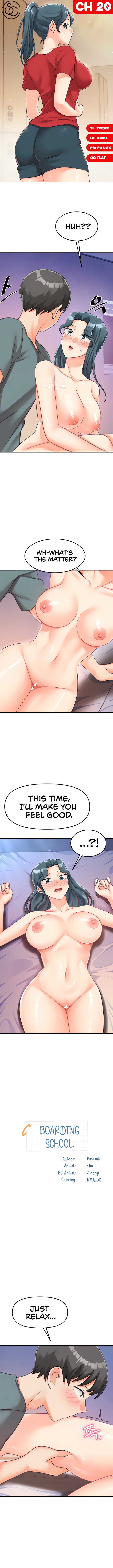 Boarding School Manhwa - Chapter 20 Page 0