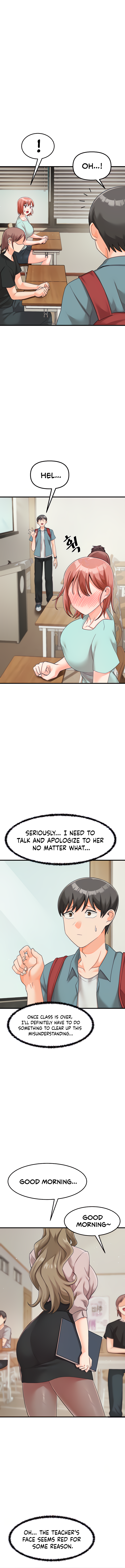 Boarding School Manhwa - Chapter 22 Page 1