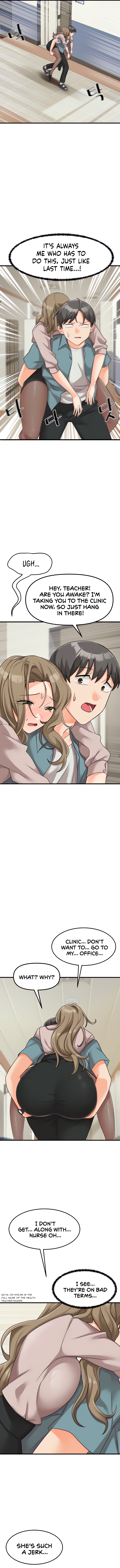 Boarding School Manhwa - Chapter 22 Page 5