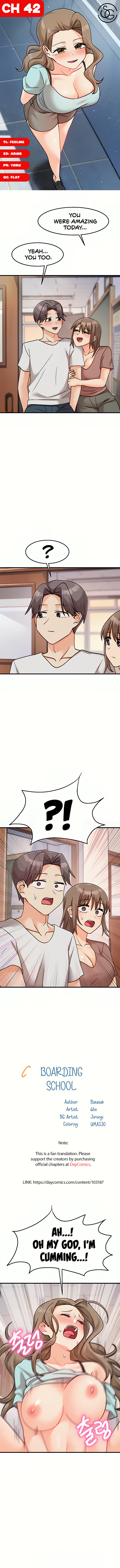 Boarding School Manhwa - Chapter 42 Page 0