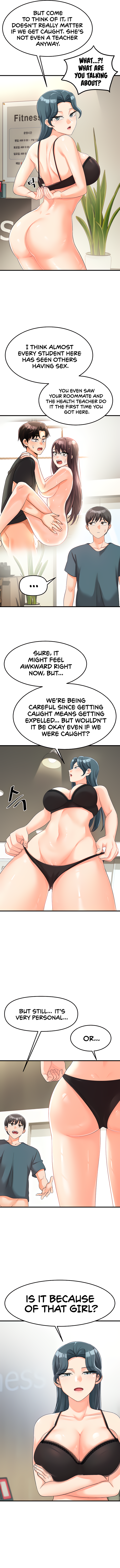 Boarding School Manhwa - Chapter 11 Page 6