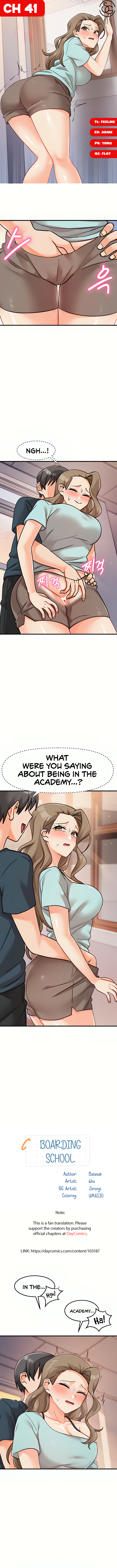 Boarding School Manhwa - Chapter 41 Page 0