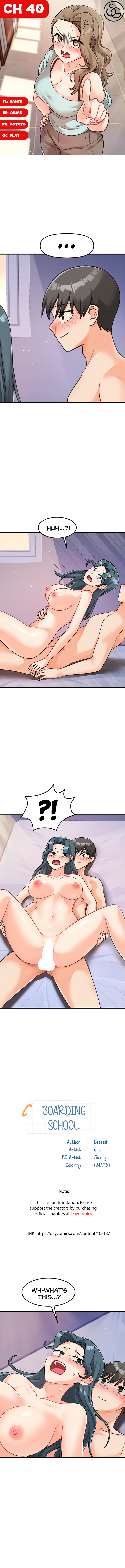 Boarding School Manhwa - Chapter 40 Page 0