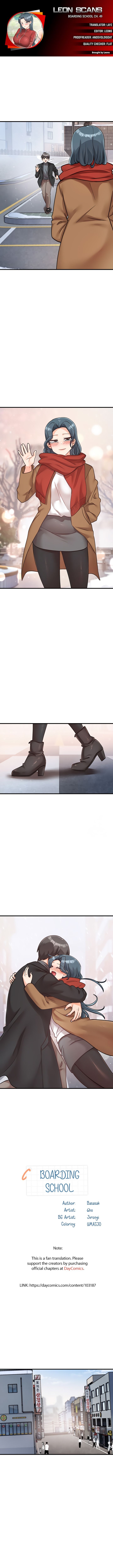 Boarding School Manhwa - Chapter 49 Page 0