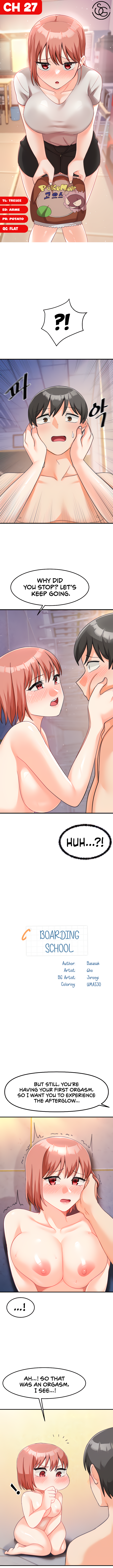 Boarding School Manhwa - Chapter 27 Page 0