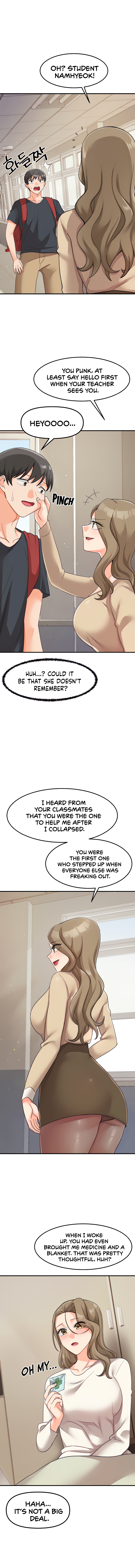 Boarding School Manhwa - Chapter 27 Page 12