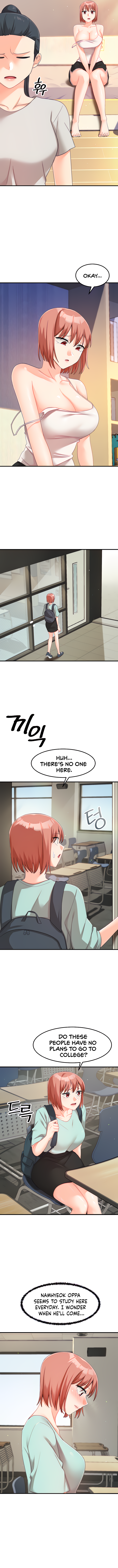 Boarding School Manhwa - Chapter 28 Page 5