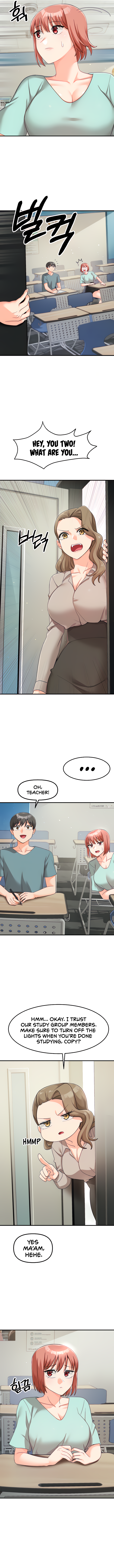 Boarding School Manhwa - Chapter 28 Page 8