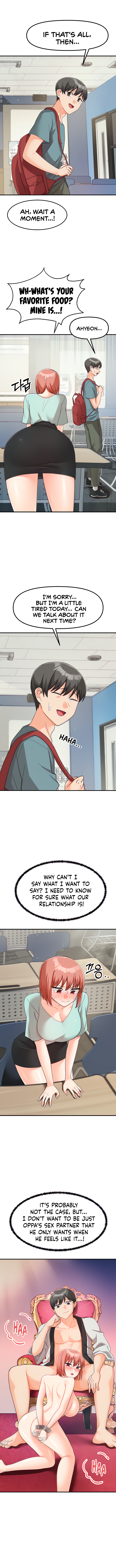 Boarding School Manhwa - Chapter 28 Page 11