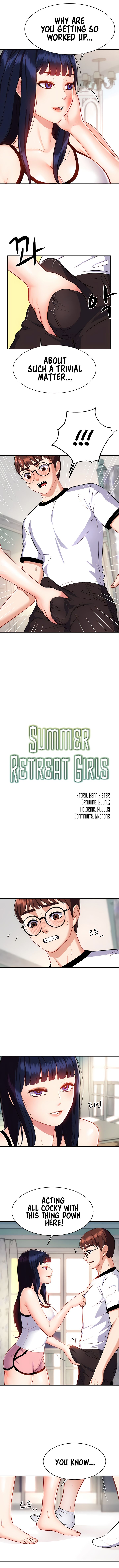 Summer Retreat Girls Manhwa - Chapter 11 Page 5