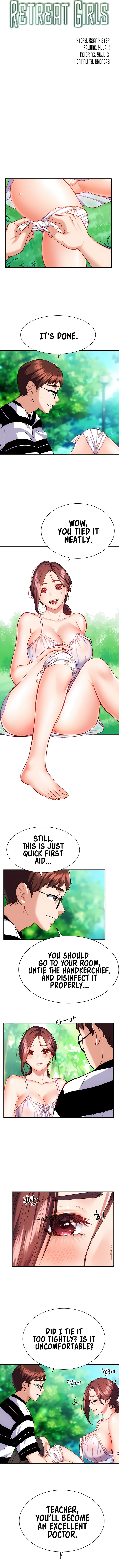 Summer Retreat Girls Manhwa - Chapter 10 Page 1