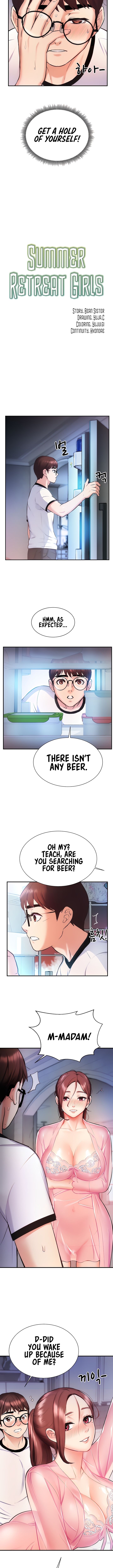 Summer Retreat Girls Manhwa - Chapter 5 Page 3
