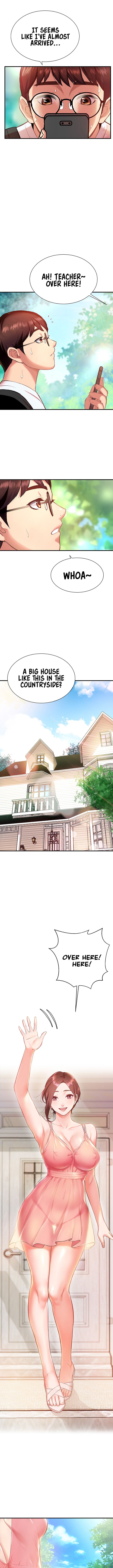 Summer Retreat Girls Manhwa - Chapter 1 Page 8