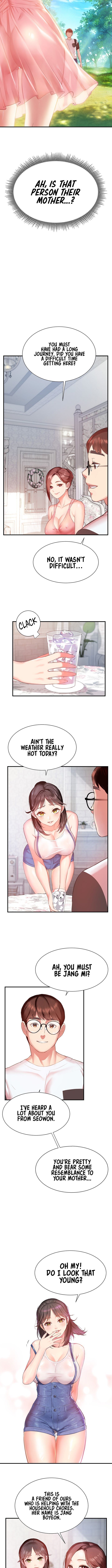 Summer Retreat Girls Manhwa - Chapter 1 Page 9