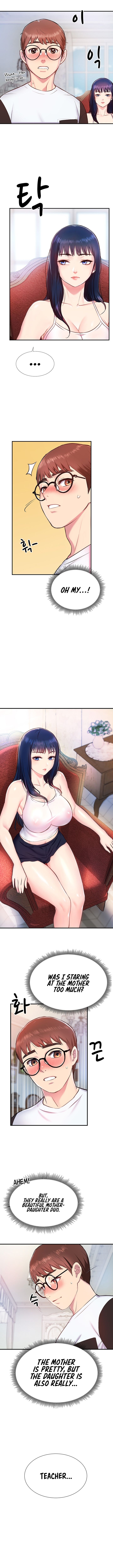 Summer Retreat Girls Manhwa - Chapter 1 Page 16