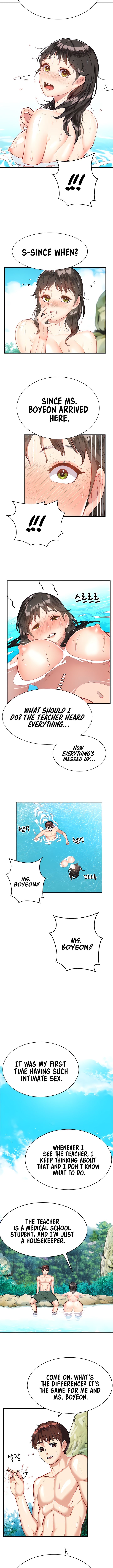 Summer Retreat Girls Manhwa - Chapter 15 Page 2