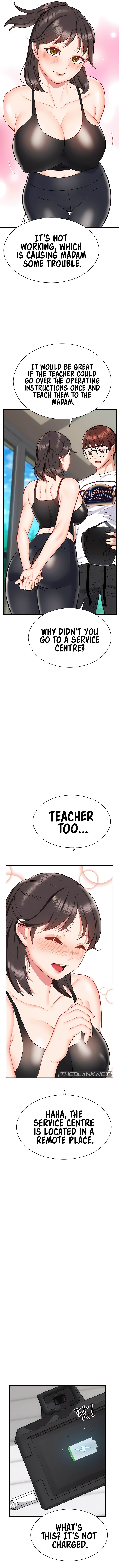 Summer Retreat Girls Manhwa - Chapter 23 Page 9