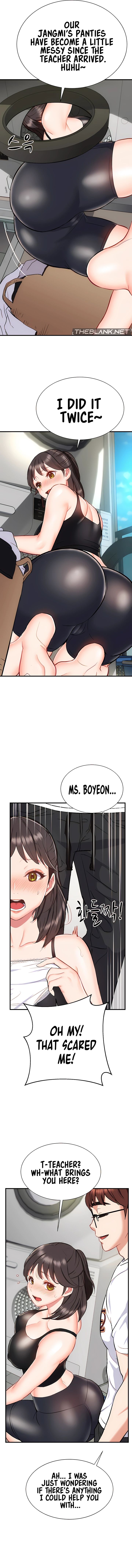 Summer Retreat Girls Manhwa - Chapter 23 Page 7